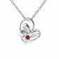 Time Agent Link Click Qiao Ling Necklace Pendant 925 Sterling Silver