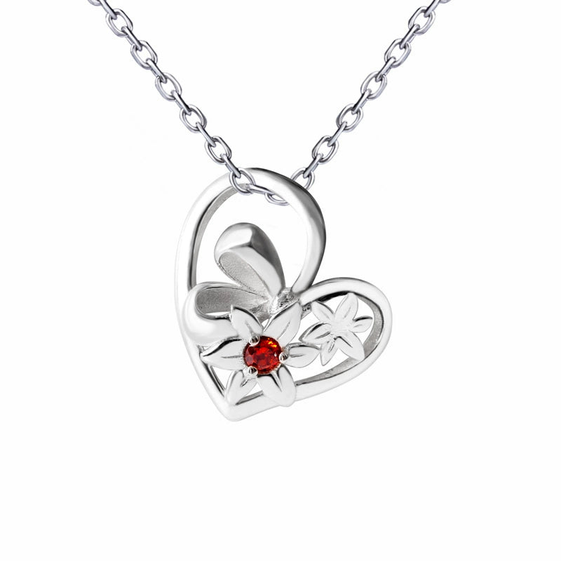 Time Agent Link Click Qiao Ling Necklace Pendant 925 Sterling Silver