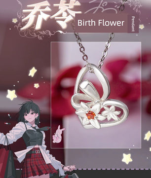 Time Agent Link Click Qiao Ling Necklace Pendant 925 Sterling Silver