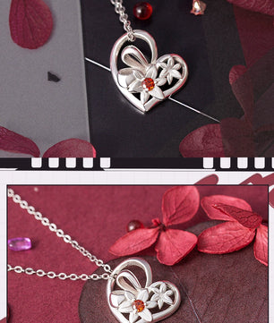 Time Agent Link Click Qiao Ling Necklace Pendant 925 Sterling Silver