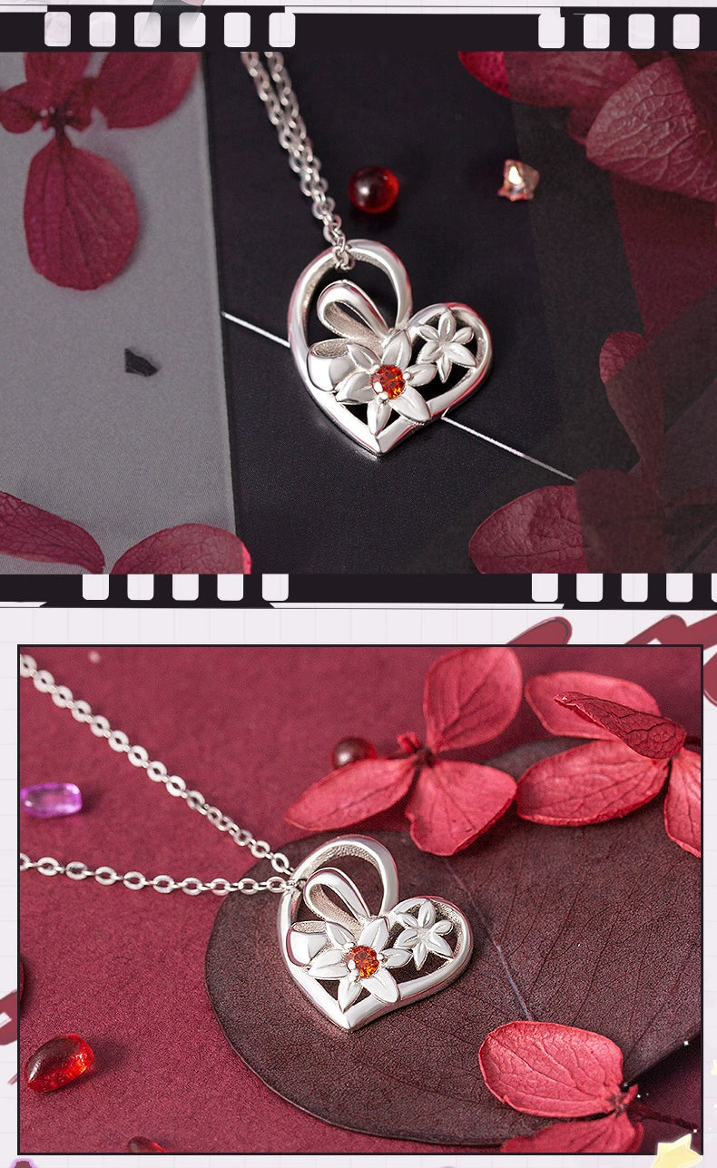 Time Agent Link Click Qiao Ling Necklace Pendant 925 Sterling Silver