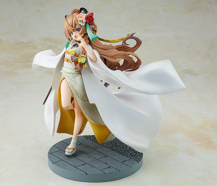 Toradora Aiga Aisaka White Kimono Figure