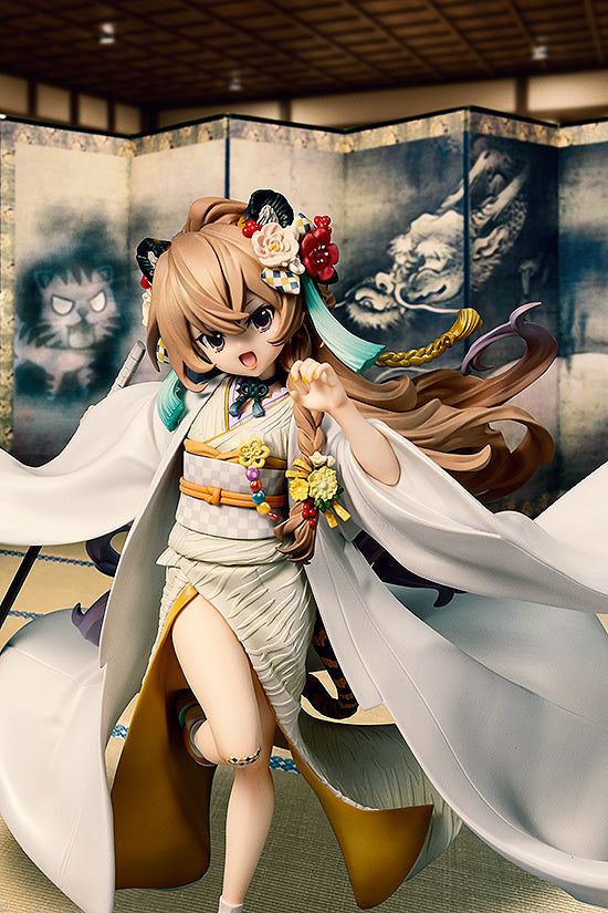 Toradora Aiga Aisaka White Kimono Figure