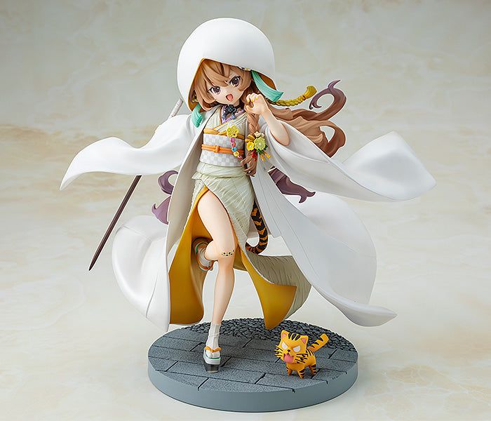 Toradora Aiga Aisaka White Kimono Figure