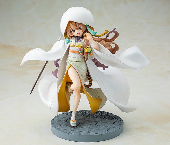 Toradora Aiga Aisaka White Kimono Figure