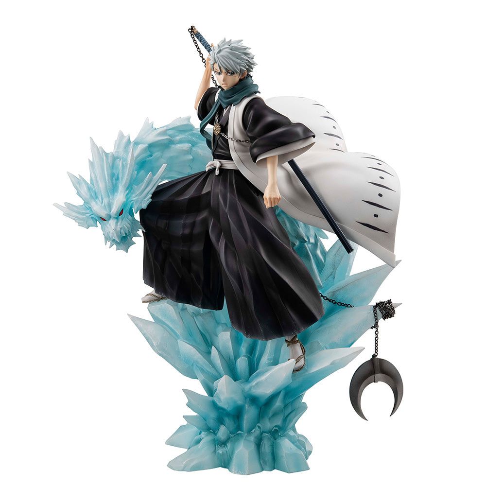 Toshiro Hitsugaya Statue Bleach Thousand-Year Blood War Precious Gem Series