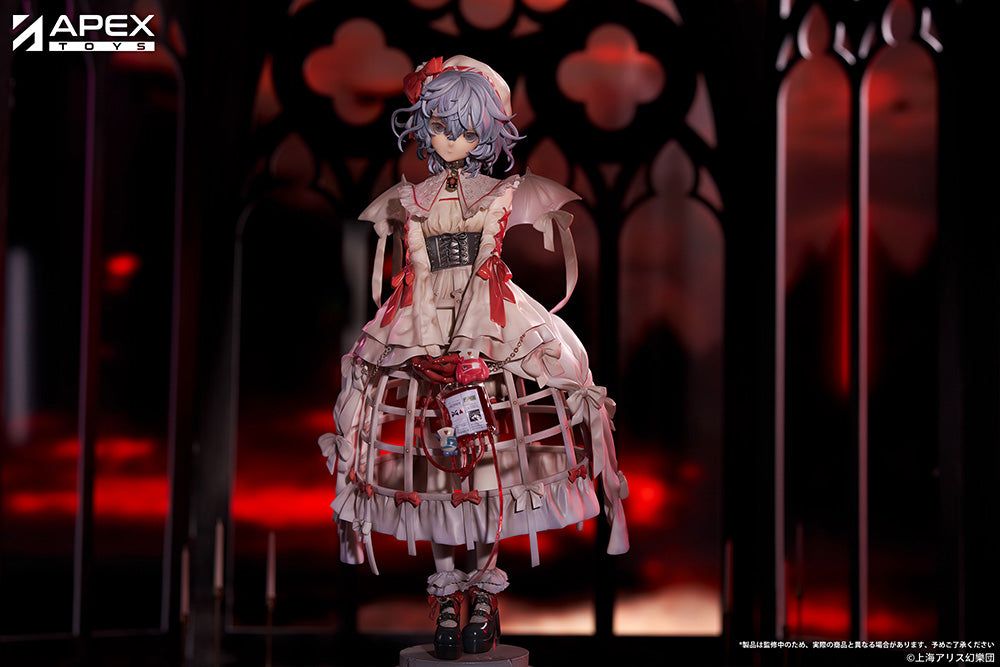 Touhou Project - Remilia Scarlet Blood Ver. 1/7 Scale Figure