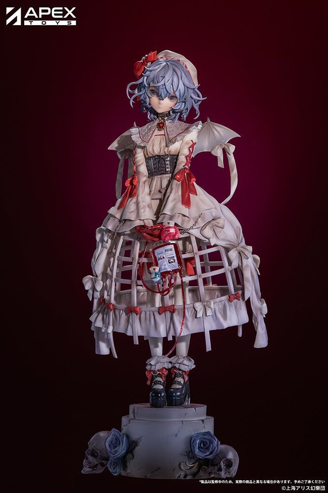 Touhou Project - Remilia Scarlet Blood Ver. 1/7 Scale Figure