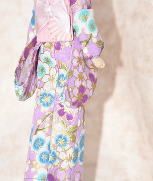 Traditional Japanese Kimono Accessory For 6-Inch Female Action Figure