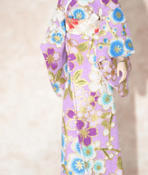 Traditional Japanese Kimono Accessory For 6-Inch Female Action Figure
