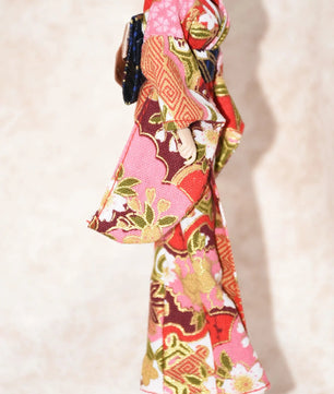 Traditional Japanese Kimono Accessory For 6-Inch Female Action Figure