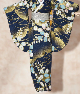 Traditional Japanese Kimono Accessory For 6-Inch Female Action Figure