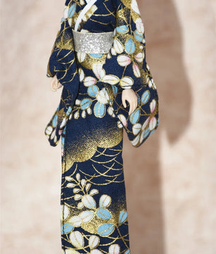 Traditional Japanese Kimono Accessory For 6-Inch Female Action Figure