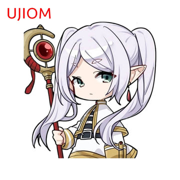 UJIOM Chibi Frieren Sticker Anime Sticker Decal