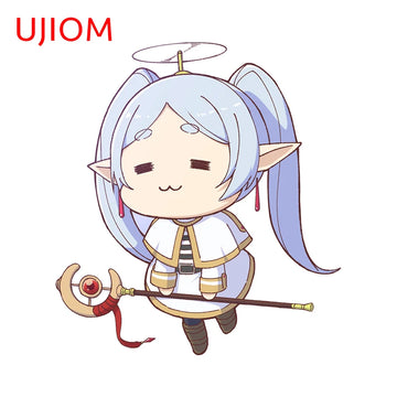 UJIOM Chibi Frieren Sticker Anime Sticker Decal