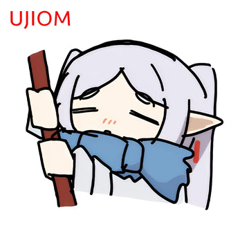 UJIOM Chibi Frieren Sticker Anime Sticker Decal