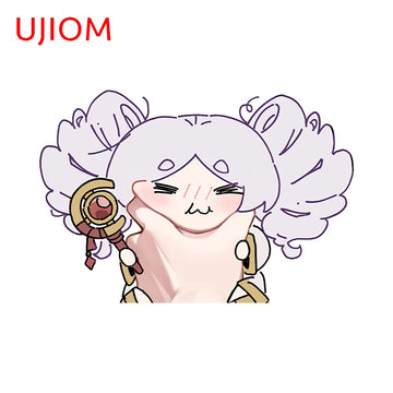 UJIOM Chibi Frieren Sticker Anime Sticker Decal