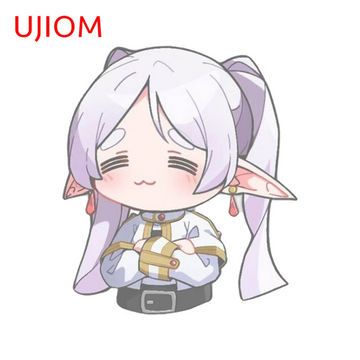 UJIOM Cute Chibi Frieren Sticker Anime Sticker Decal