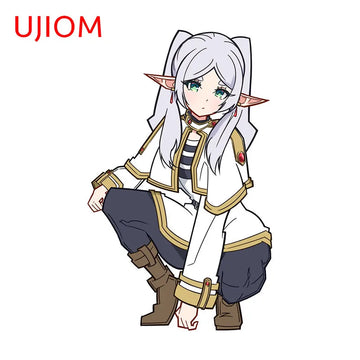 UJIOM Frieren Sticker Anime Sticker Decal