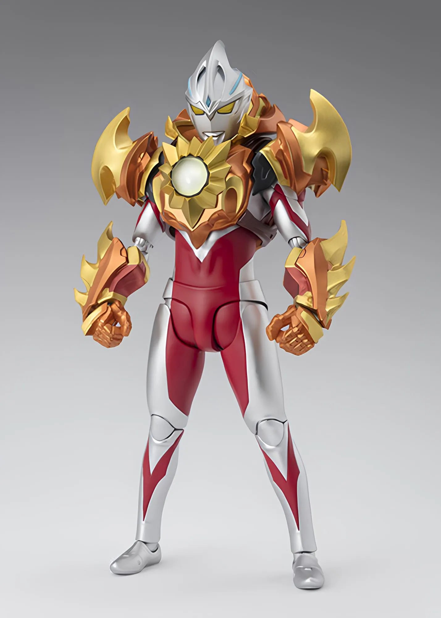 Ultraman Arc S.H.Figuarts Solis Armor Set (Copy)