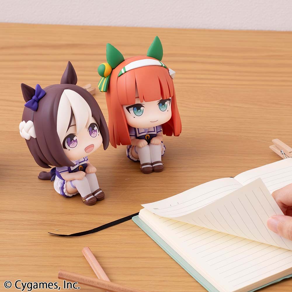 Uma Musume Lookup Special & Silence Lookup Series Figure Set With Gift