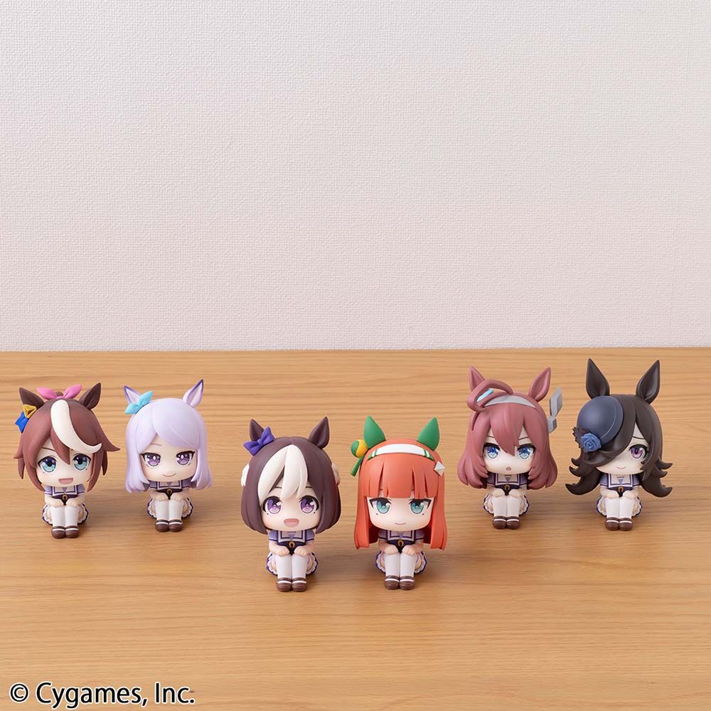 Uma Musume Lookup Special & Silence Lookup Series Figure Set With Gift