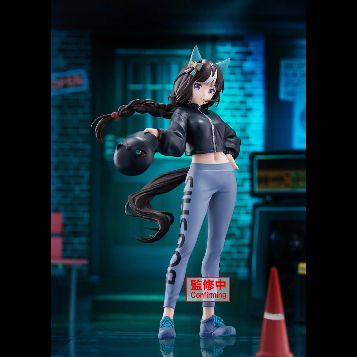 (PREORDER) Uma Musume: Pretty Derby Hokko Tarumae as BoC'z MACOtMai Figure