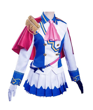 Umamusume Pretty Derby Tokai Teio Cosplay 7pc Anime Cosume Costume Set