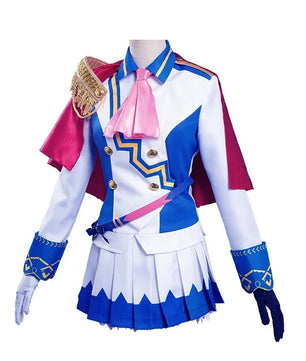 Umamusume Pretty Derby Tokai Teio Cosplay 7pc Anime Cosume Costume Set