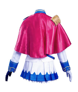 Umamusume Pretty Derby Tokai Teio Cosplay 7pc Anime Cosume Costume Set