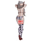 Uzaki-chan Wants to Hang Out! Tsuki Uzaki Cow Print Swimsuit Version Glitter & Glamours Figure