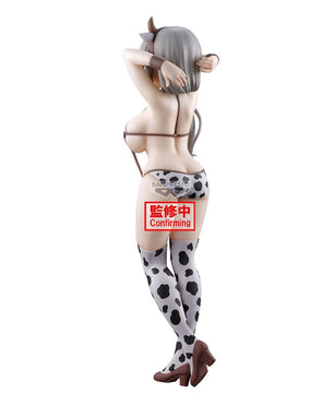 Uzaki-chan Wants to Hang Out! Tsuki Uzaki Cow Print Swimsuit Version Glitter & Glamours Figure