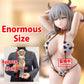 Uzaki-chan Wants to Hang Out! Tsuki Uzaki Cow Print Swimsuit Version Glitter & Glamours Figure