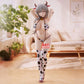 Uzaki-chan Wants to Hang Out! Tsuki Uzaki Cow Print Swimsuit Version Glitter & Glamours Figure