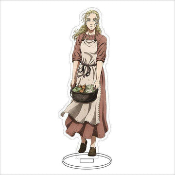 Vinland Saga Arnheid Anime Figure Acrylic Stand Desk Decor