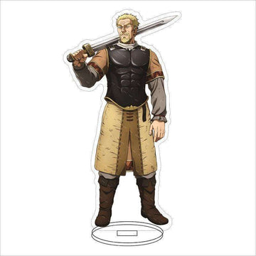 Vinland Saga Askeladd Anime Figure Acrylic Stand Desk Decor