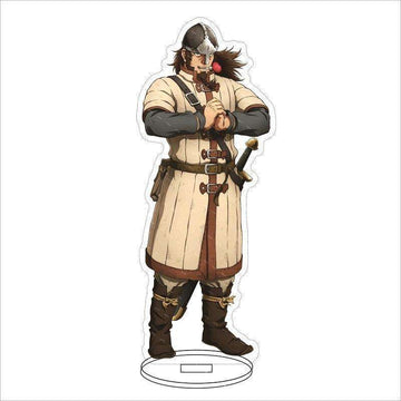 Vinland Saga Bjorn Anime Figure Acrylic Stand Desk Decor