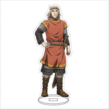 Vinland Saga Canute Anime Figure Acrylic Stand Desk Decor