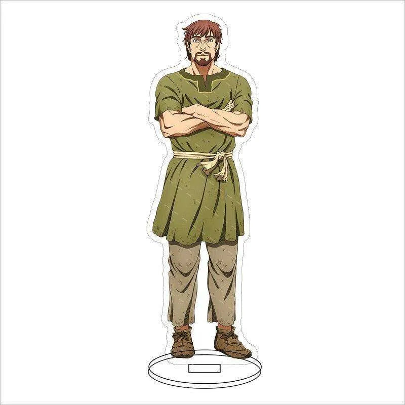 Vinland Saga Einar Anime Figure Acrylic Stand Desk Decor