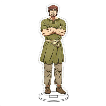 Vinland Saga Einar Anime Figure Acrylic Stand Desk Decor