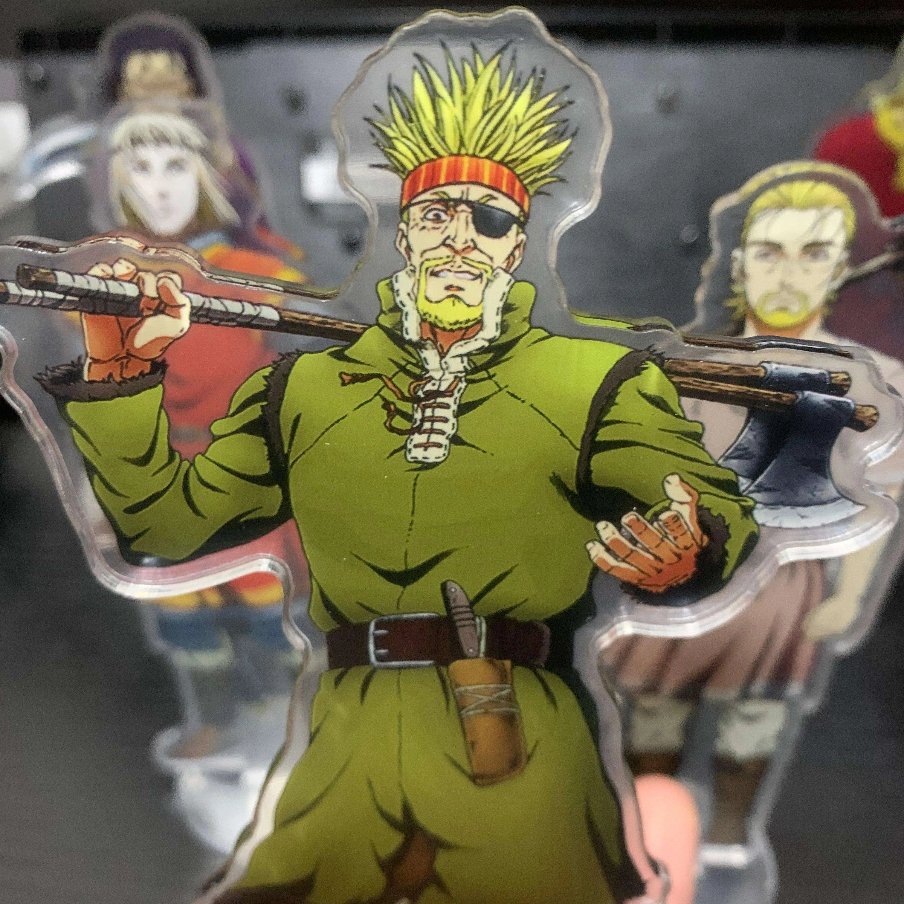 Vinland Saga Einar Anime Figure Acrylic Stand Desk Decor