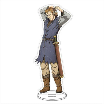 Vinland Saga Olmar Anime Figure Acrylic Stand Desk Decor