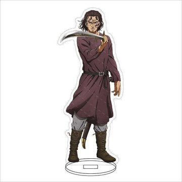 Vinland Saga Snake Anime Figure Acrylic Stand Desk Decor