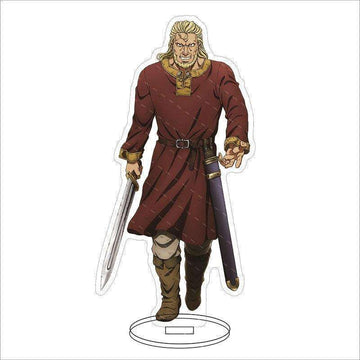 Vinland Saga Thorgil Anime Figure Acrylic Stand Desk Decor