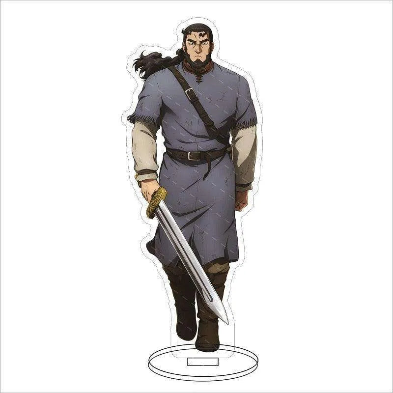 Vinland Saga Thors Snorresson Anime Figure Acrylic Stand Desk Decor