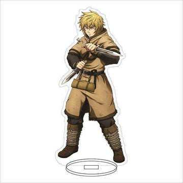 Vinland Saga Young Thorfinn Anime Figure Acrylic Stand Desk Decor