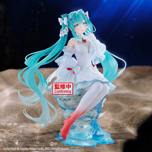 Vocaloid Hatsune Miku Clione Banpresto Evolve Clearluxe Figure