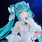 Vocaloid Hatsune Miku Clione Banpresto Evolve Clearluxe Figure