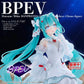 Vocaloid Hatsune Miku Clione Banpresto Evolve Clearluxe Figure
