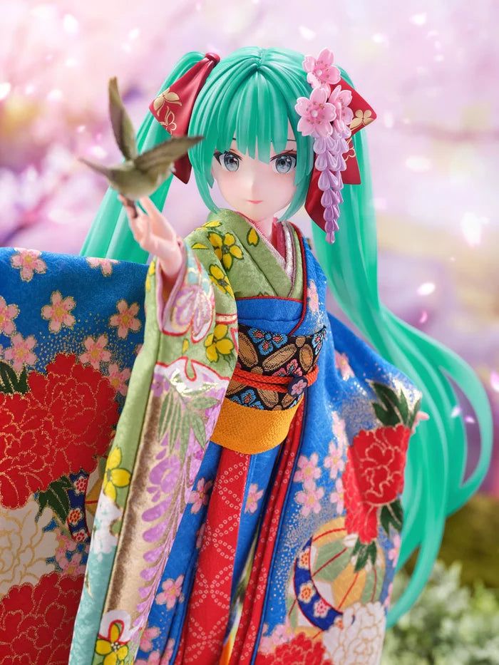 Vocaloid - Hatsune Miku Japanese Doll 1/4 Scale Figure Doll